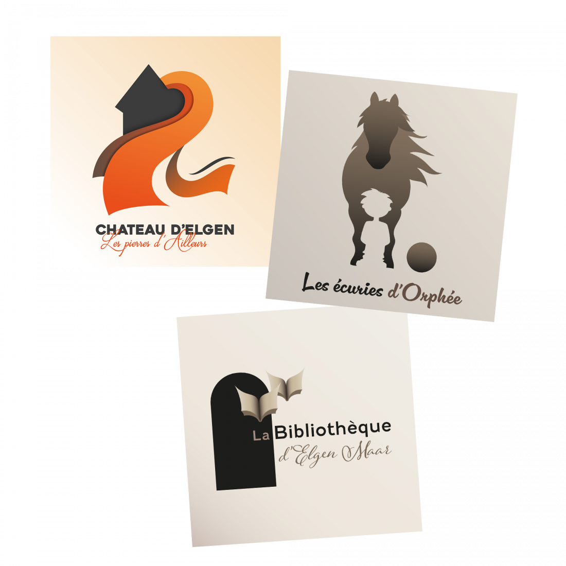 0Trio1 Exemple de création de logo